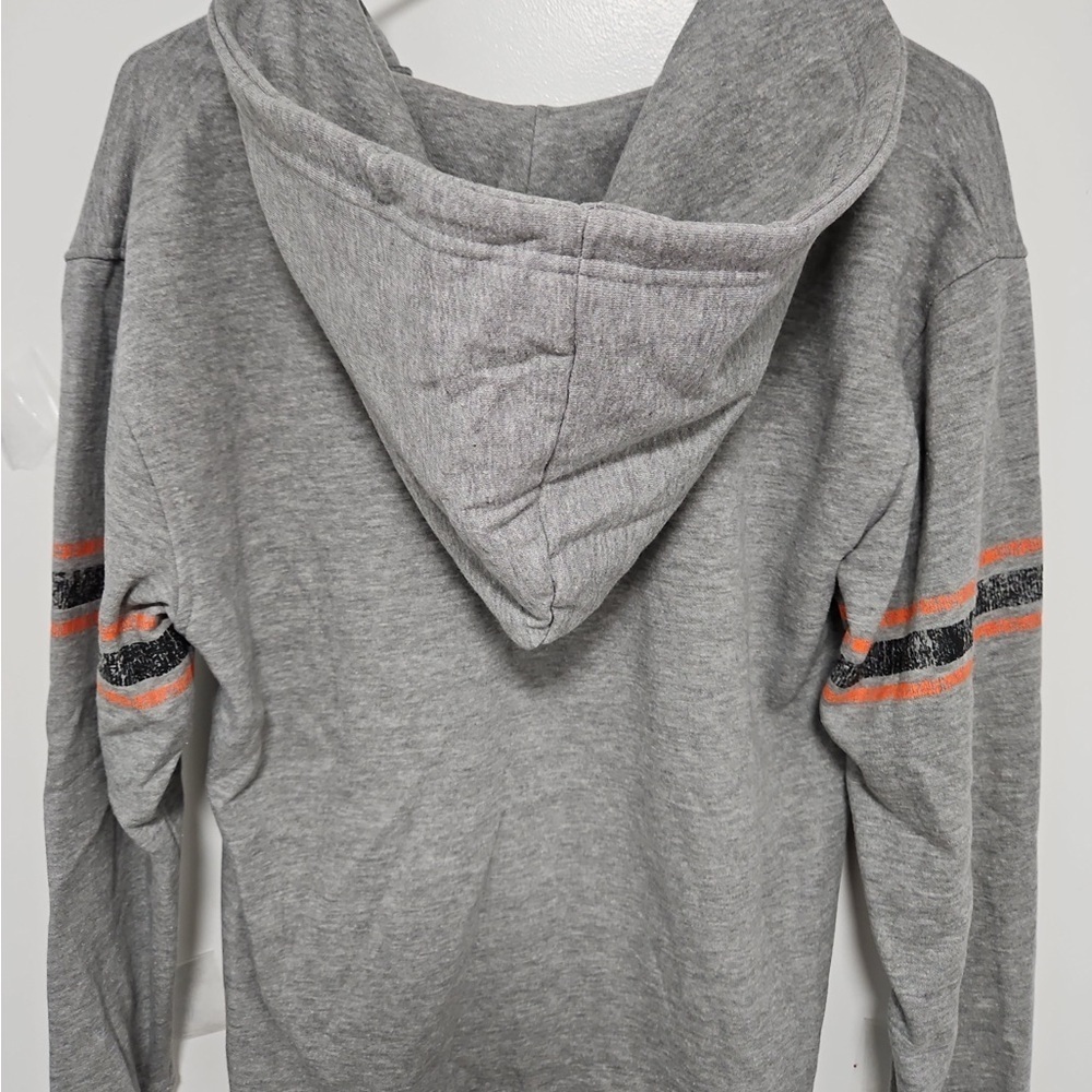 NHL Gray Hoodie with Orange and Black Accents - Picture 3 of 6